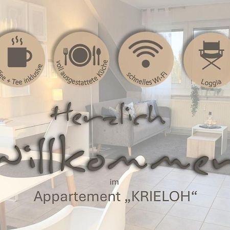 Modernes Und Ruhiges Appartement Mit Loggia Marl Exterior foto