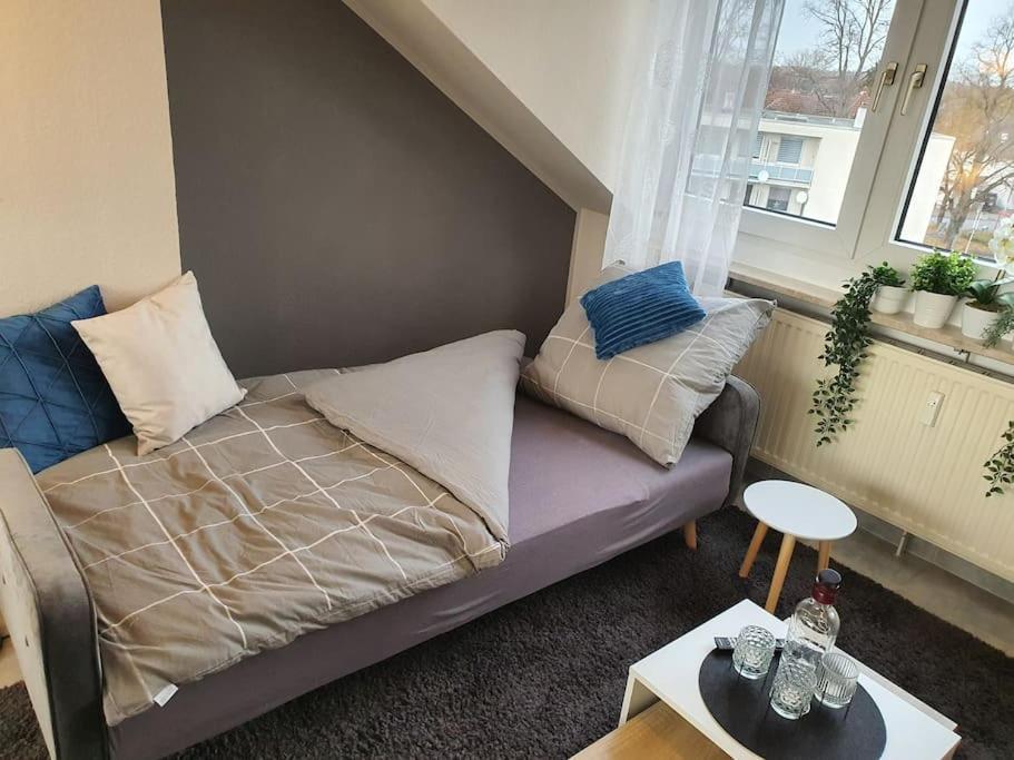 Modernes Und Ruhiges Appartement Mit Loggia Marl Exterior foto