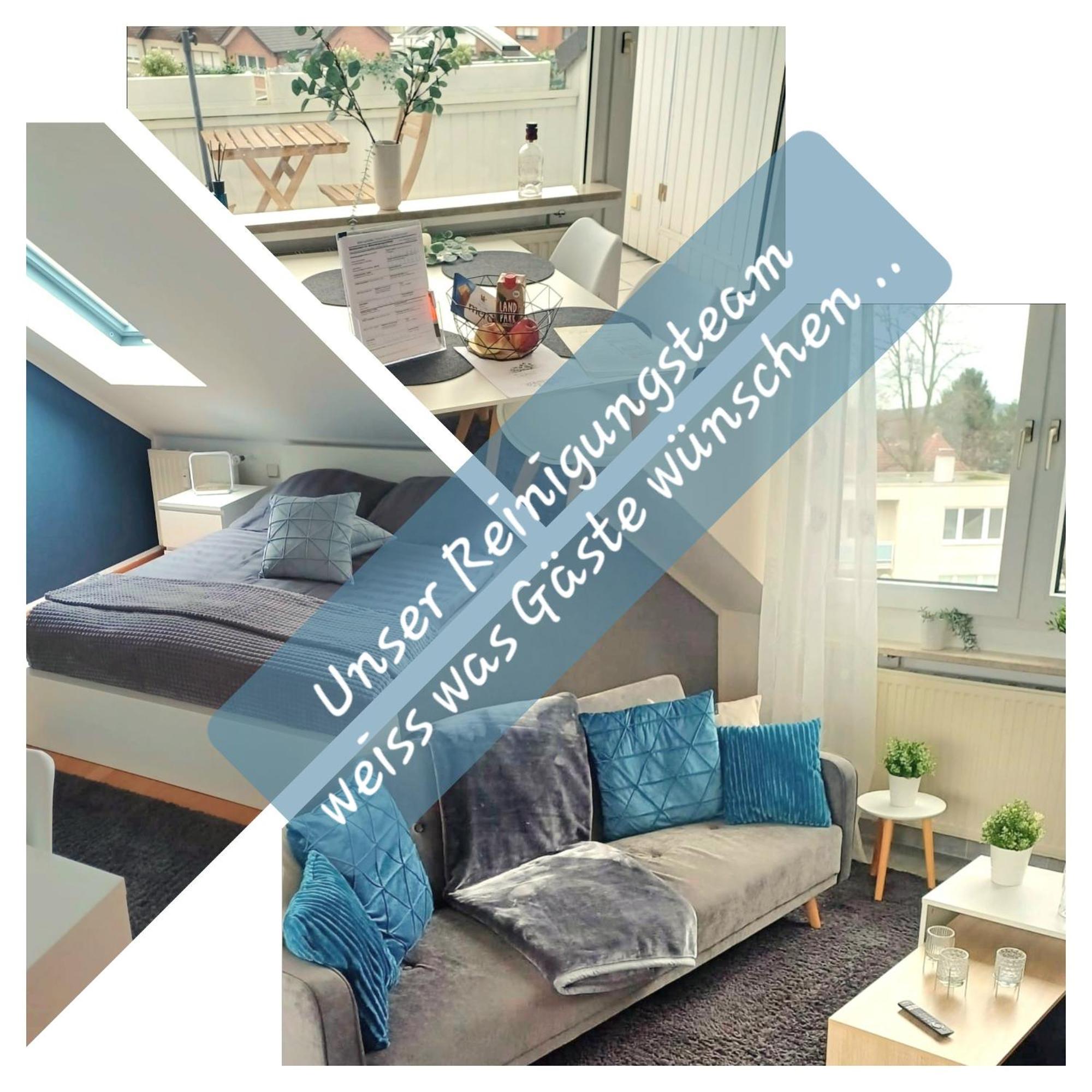 Modernes Und Ruhiges Appartement Mit Loggia Marl Exterior foto