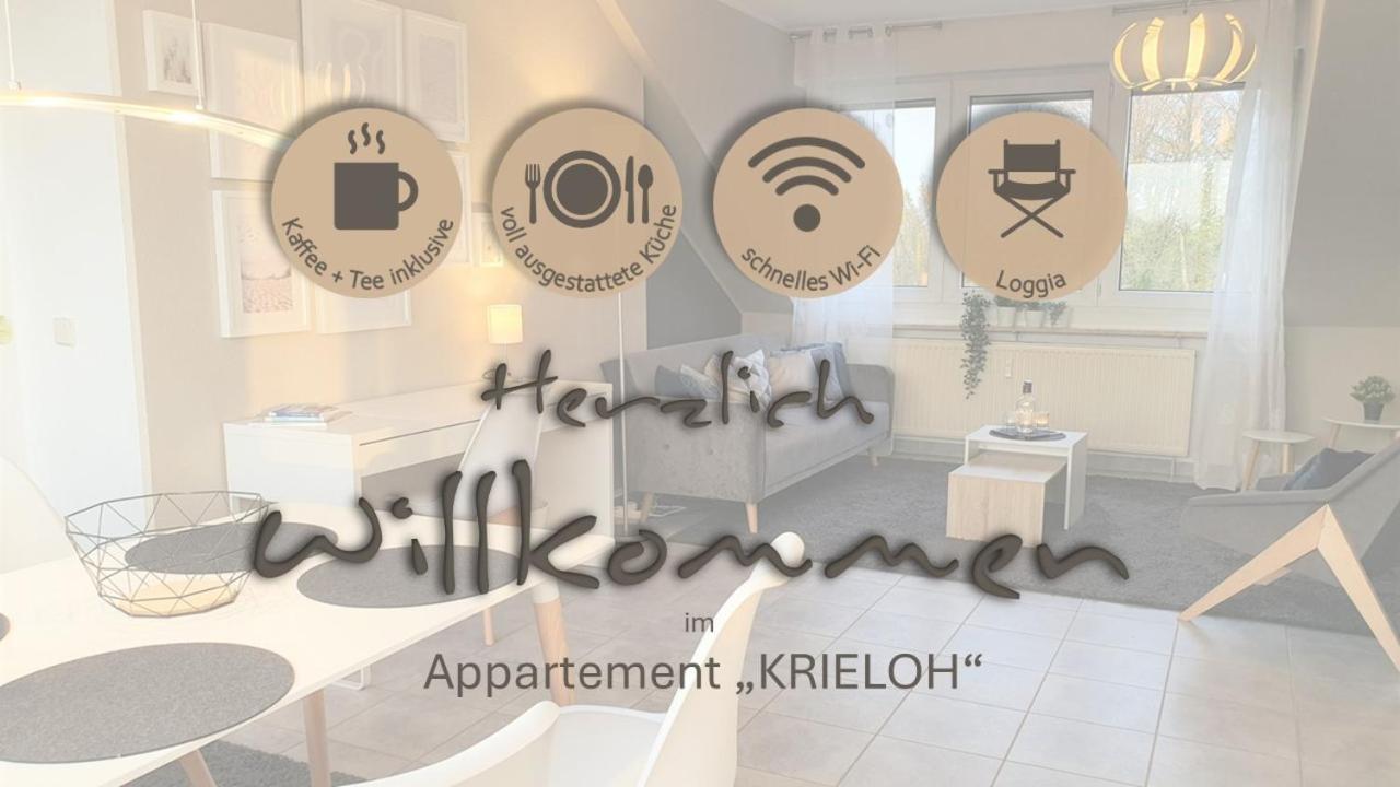 Modernes Und Ruhiges Appartement Mit Loggia Marl Exterior foto